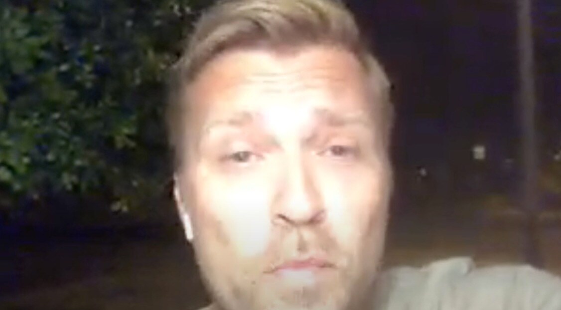 Magnus Silfvenius Öhman om branden i USA: "Vinden är det stora hotet"