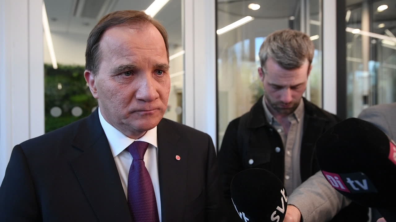 Löfven: Sverige måste stå upp för värderingarna