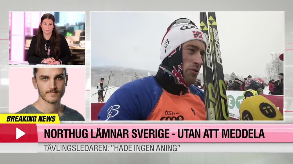 Sportbladets reporter om Northugs sorti: ”Lika chockad som alla andra"