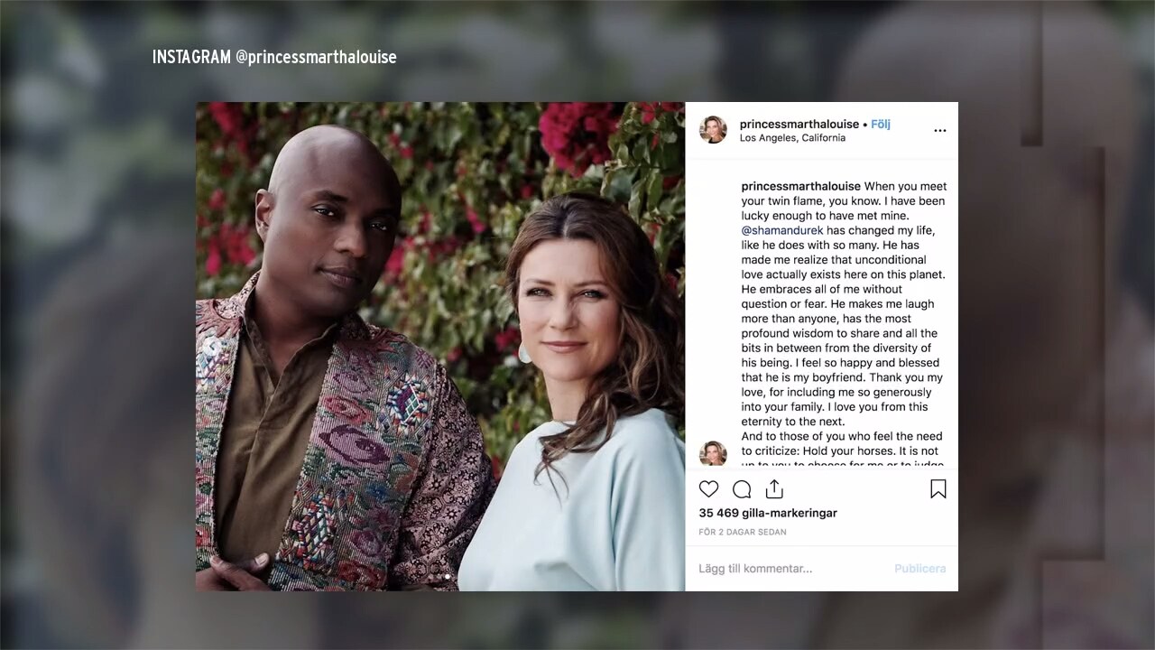 Schamanen är Märtha Louises nya kärlek