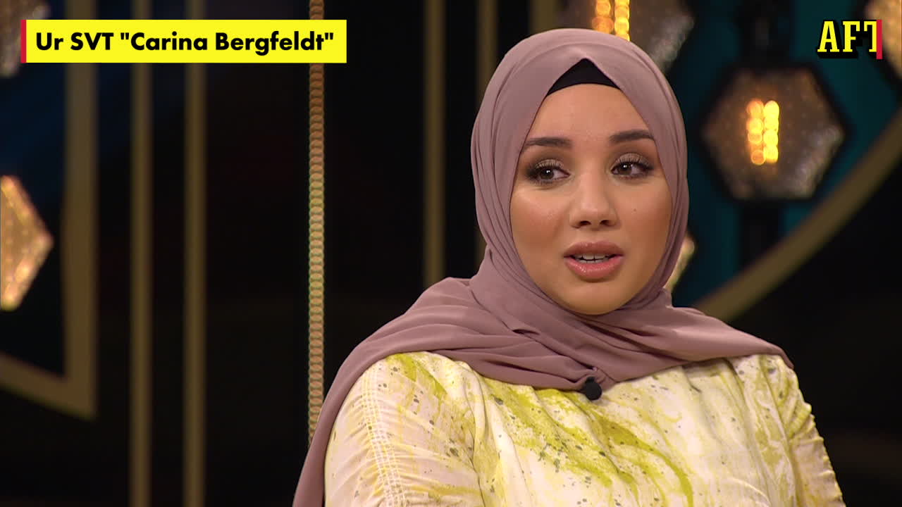 Camilla Hamid talar ut om den tuffa uppväxten