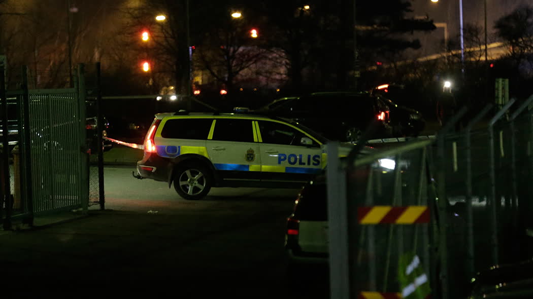 Skottlossning på restaurang i Angered