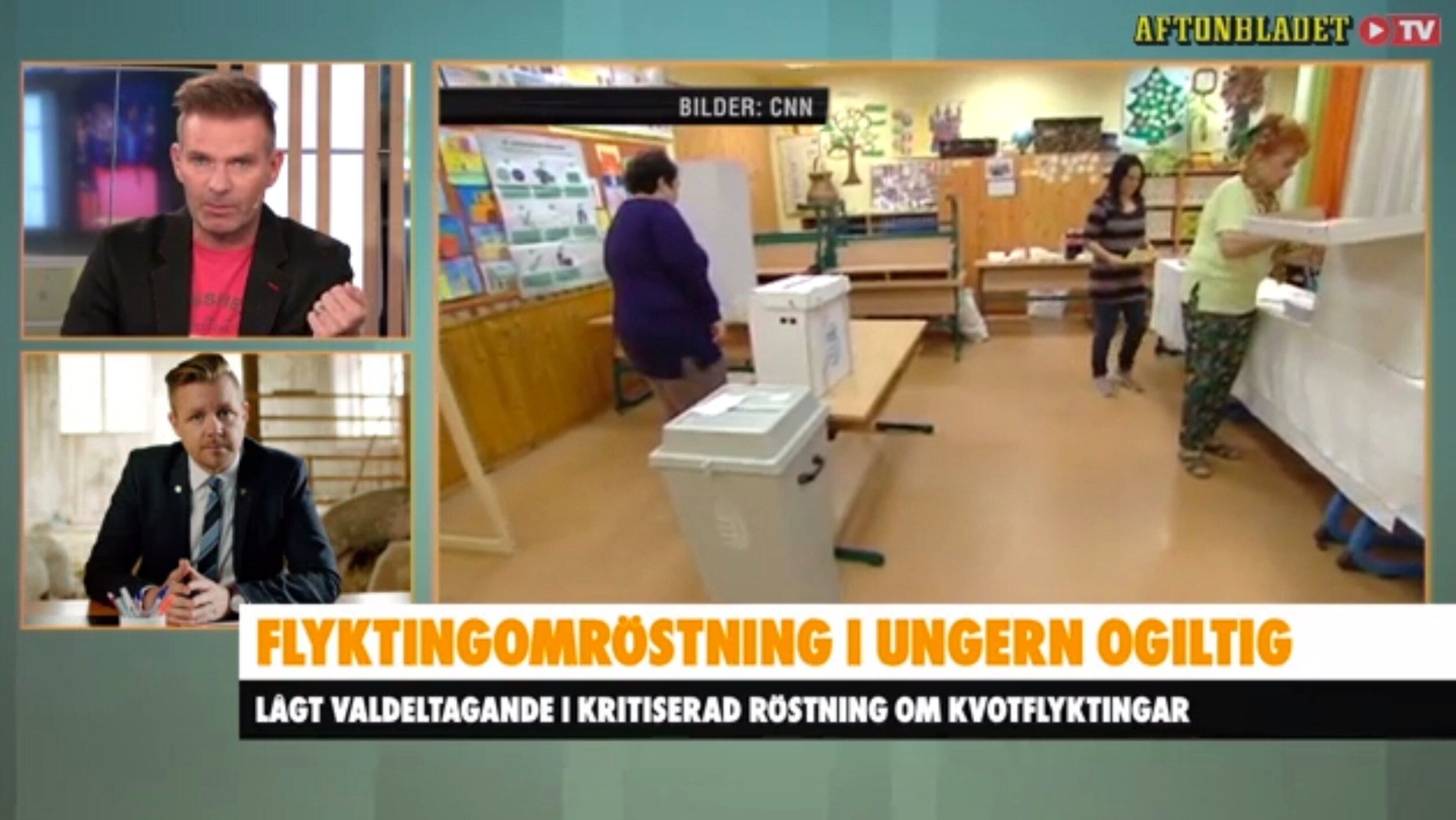 Flyktingomröstning i Ungern ogiltig