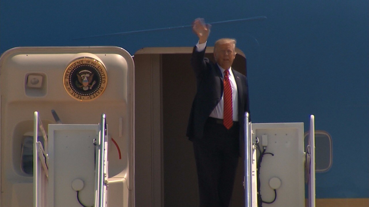 Phoenix borgmästare till Trump: "Kom inte hit"