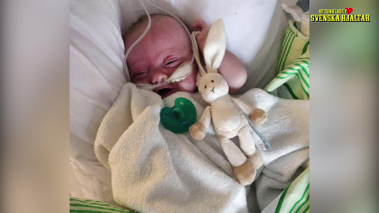 Nelly, 20, räddade livet på sin son