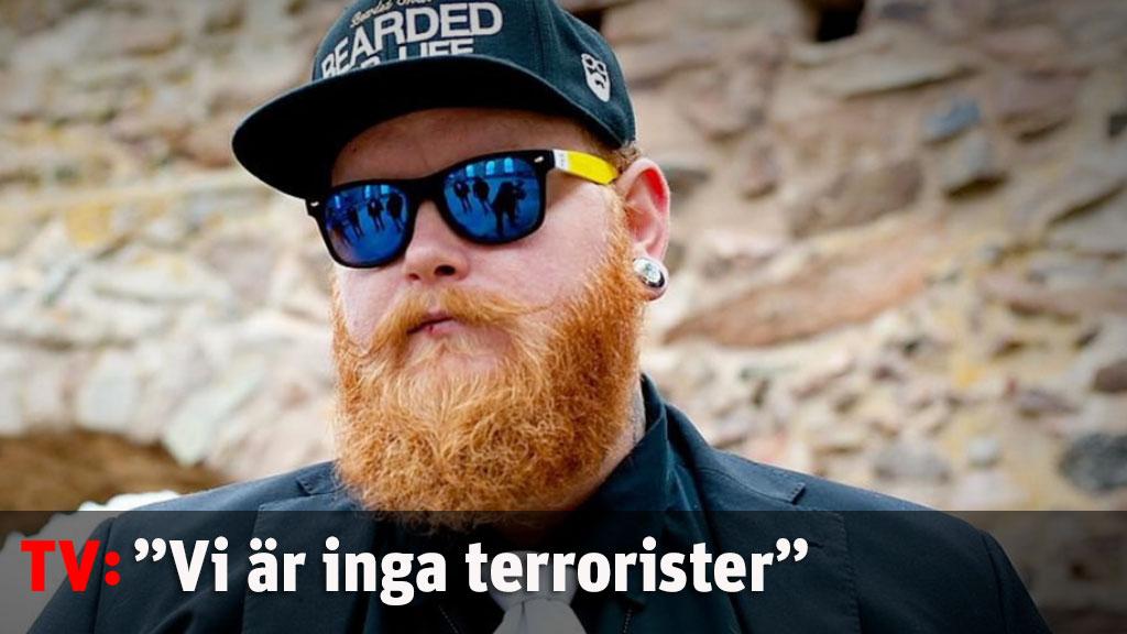 ”Vi är inga terrorister”