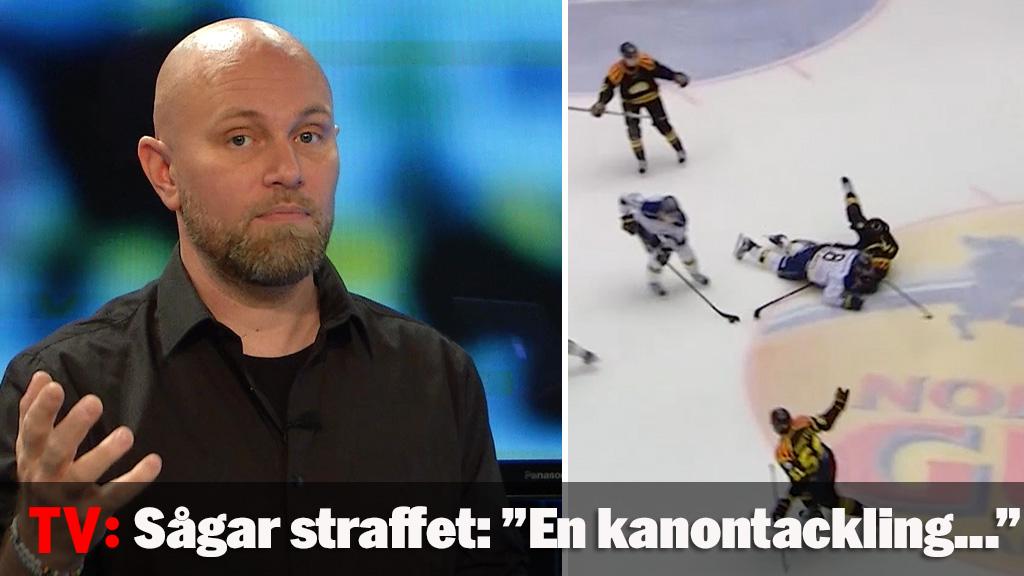 Sågar straffet: ”En kanontackling...”