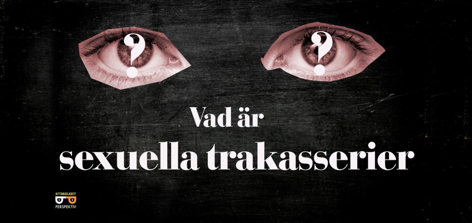 Vad är sexuella trakasserier?