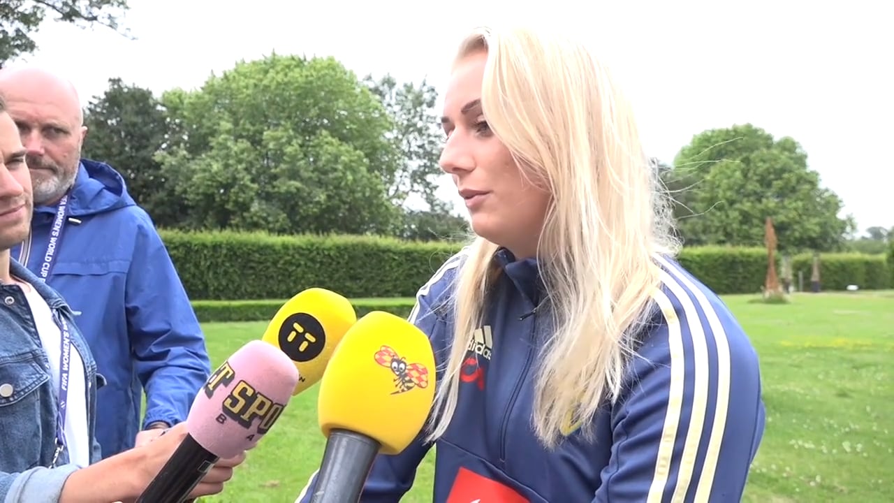 Blackstenius: ”Rollen är att försöka hota”