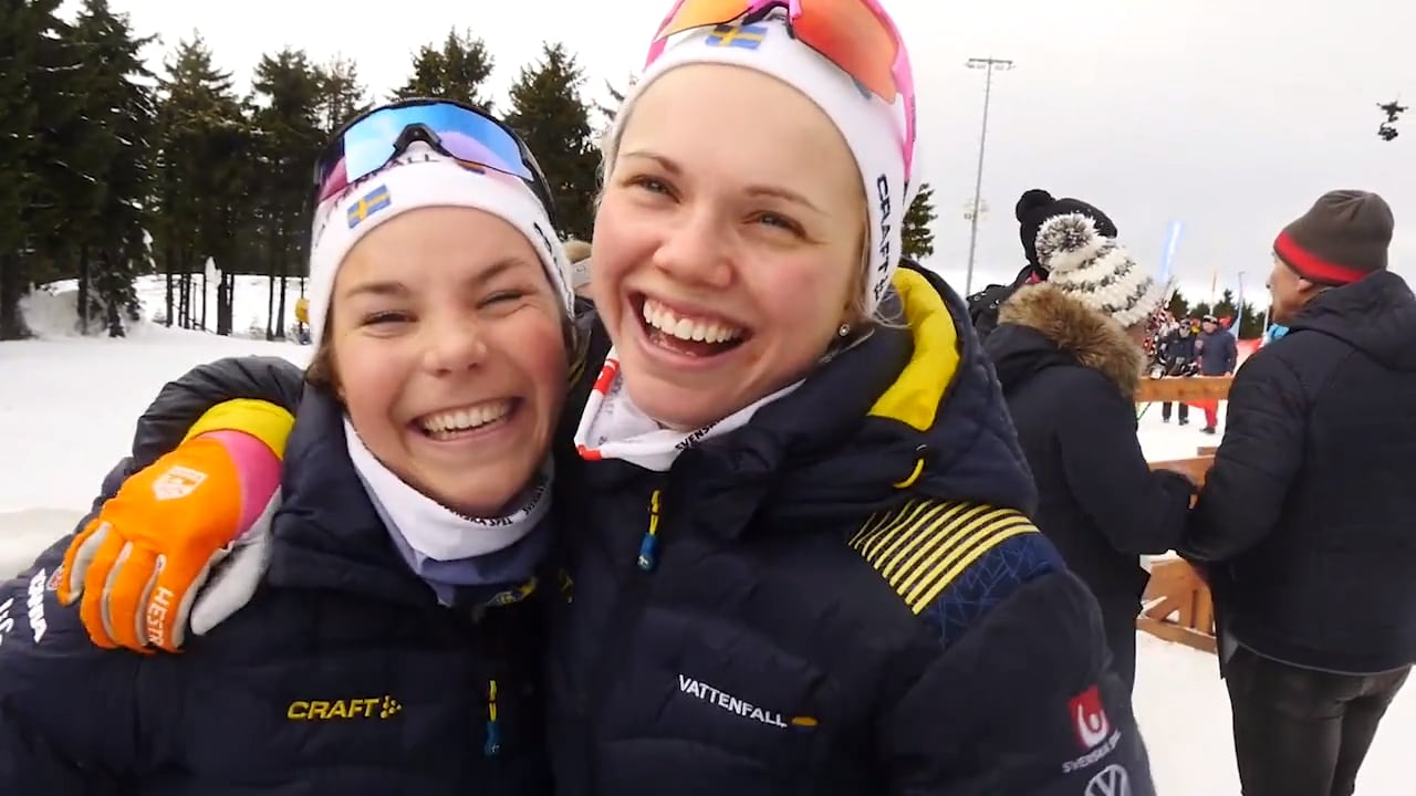 Se intervjun med svenska succéåkarna: ”Det var så häftigt”
