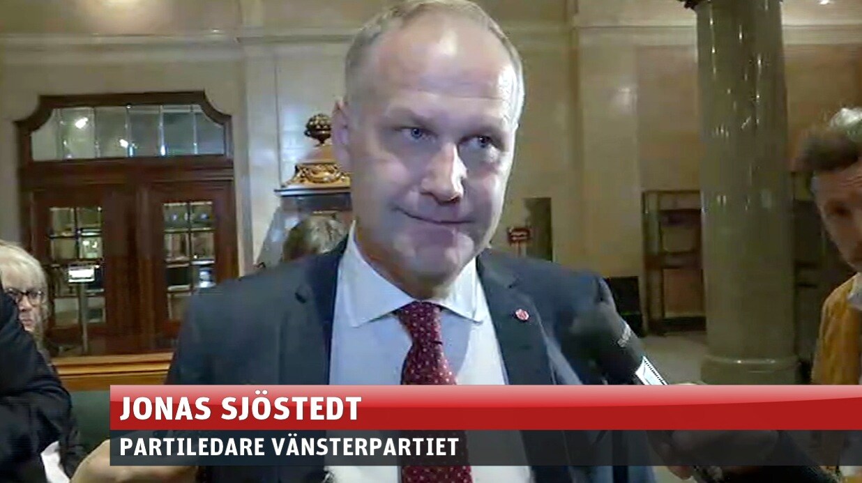 Sjöstedt: ”Vi är inte överens än”