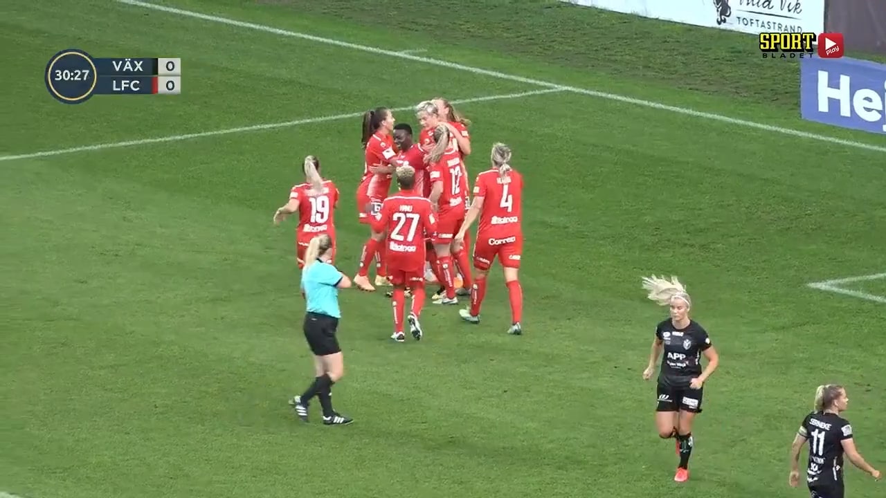 Linköping tog uddamålsseger mot tabelljumbon Växjö