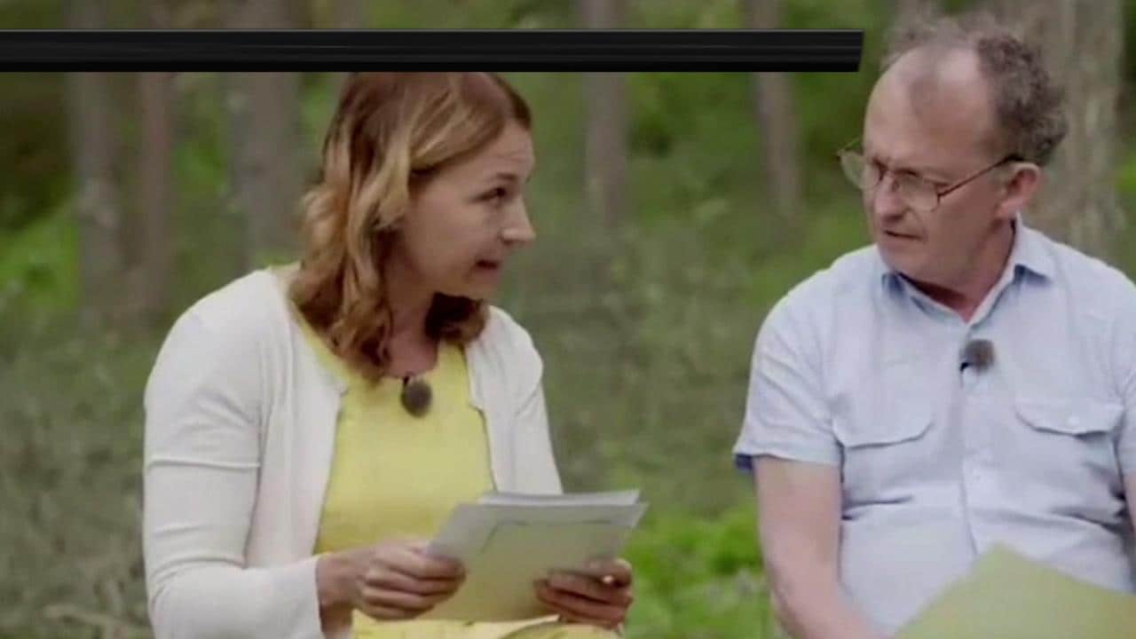 Martina Haag: ”Har jag en James Bond i släkten”