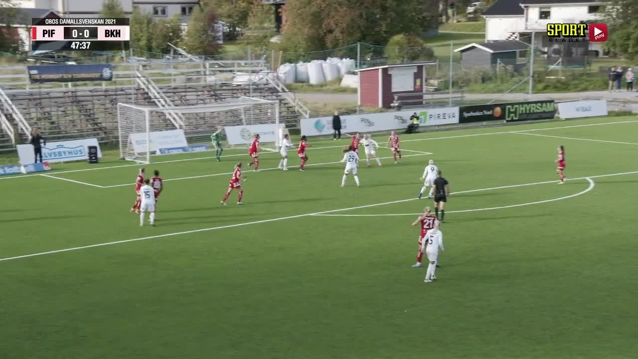 Viktig seger för Häcken mot Piteå