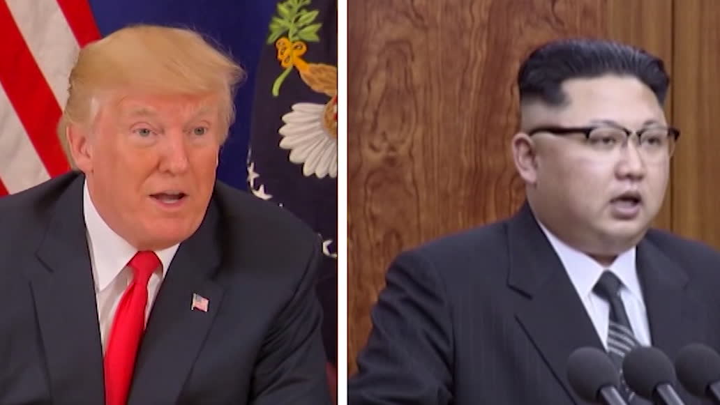 Nordkorea: "Tysta landets fiender"