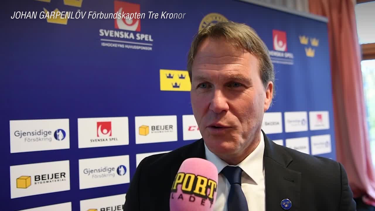 Garpenlöv: "Helt annan mängd spelare att välja från"