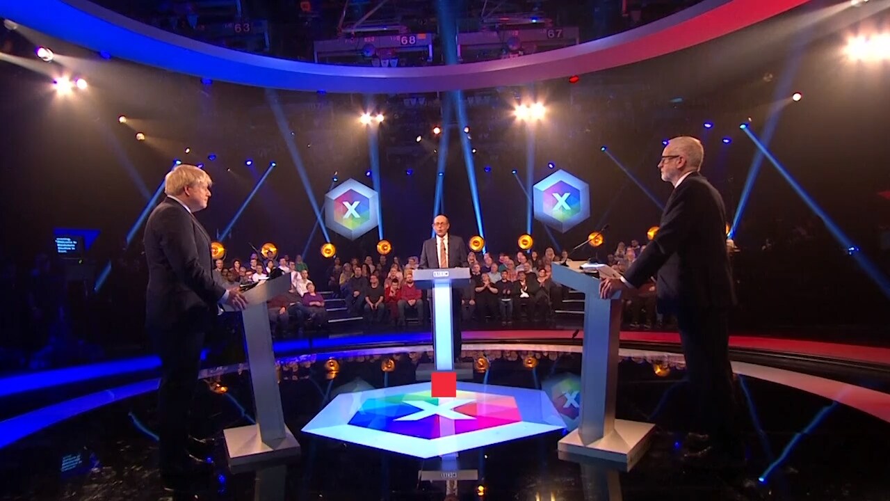 Corbyn och Johnson drabbade samman i sista tv-debatten innan valet
