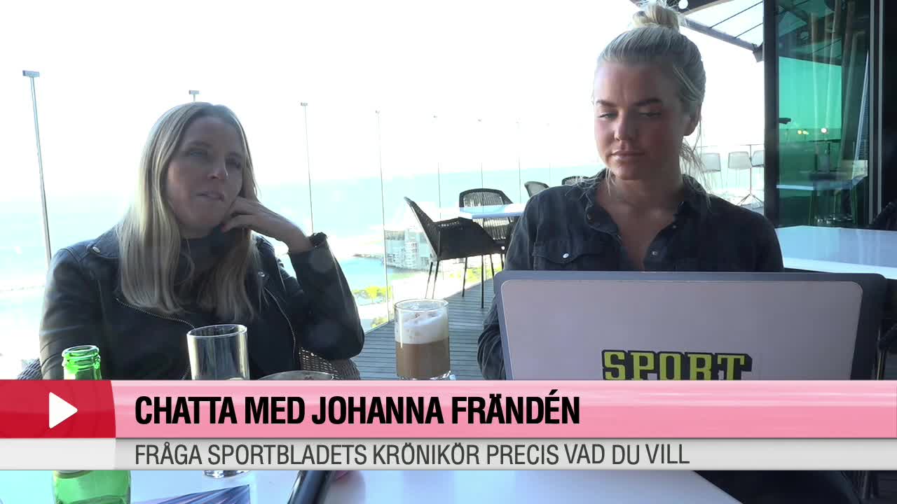 Se hela chatten med Johanna Fränden