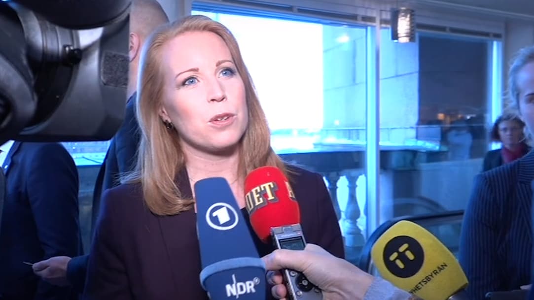 Annie Lööf om tonläget: "Det finns en gräns som är passerad"