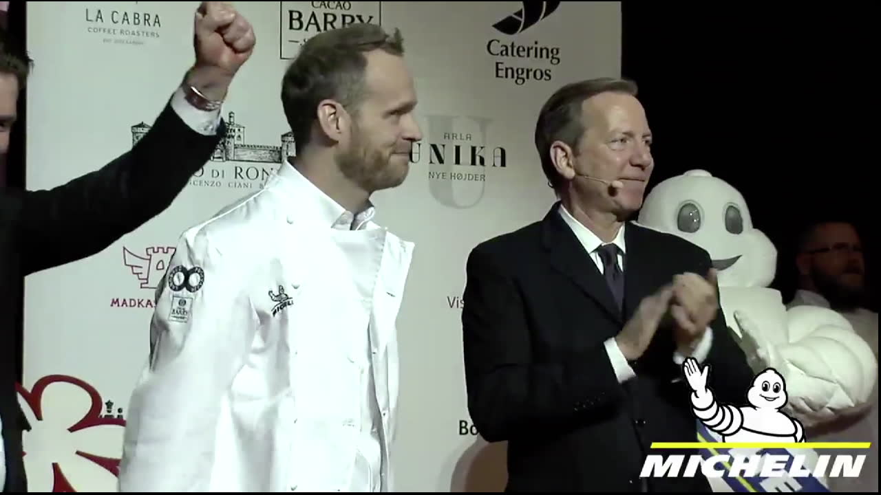 Här får Frantzén tre stjärnor i Guide Michelin