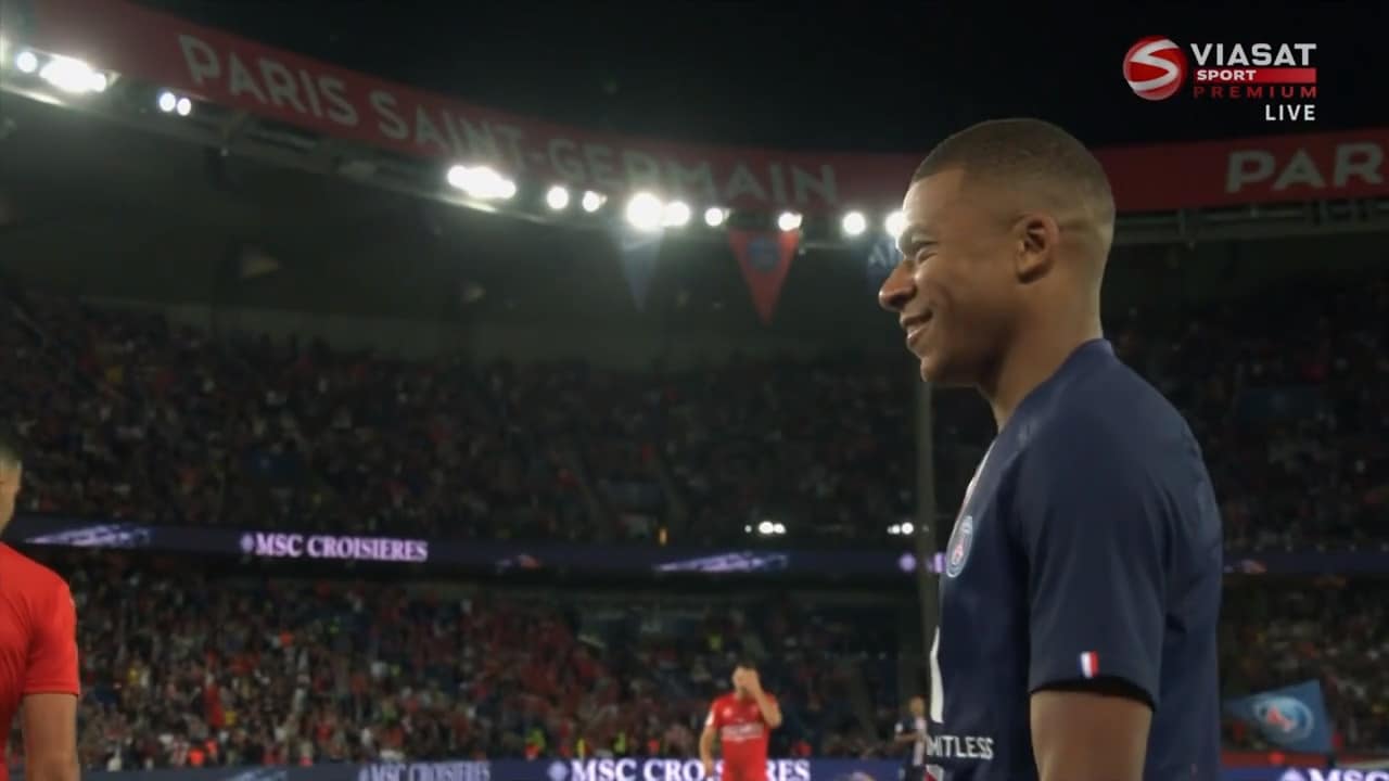 Mbappé säkrade premiärsegern för PSG