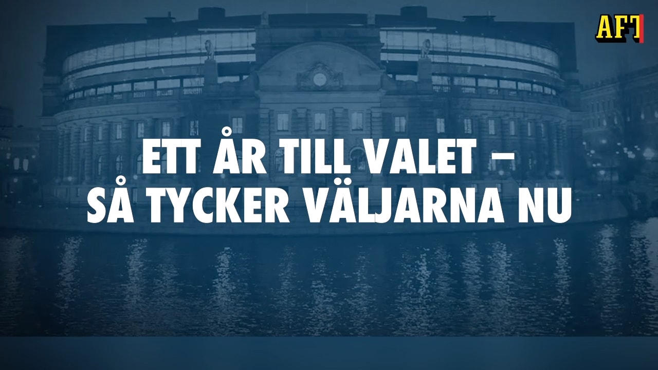 Väljarnas dom – så skulle svenskarna rösta idag