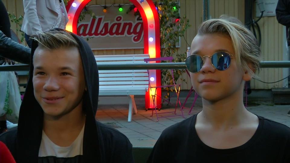 Marcus och Martinus om de svenska fansen