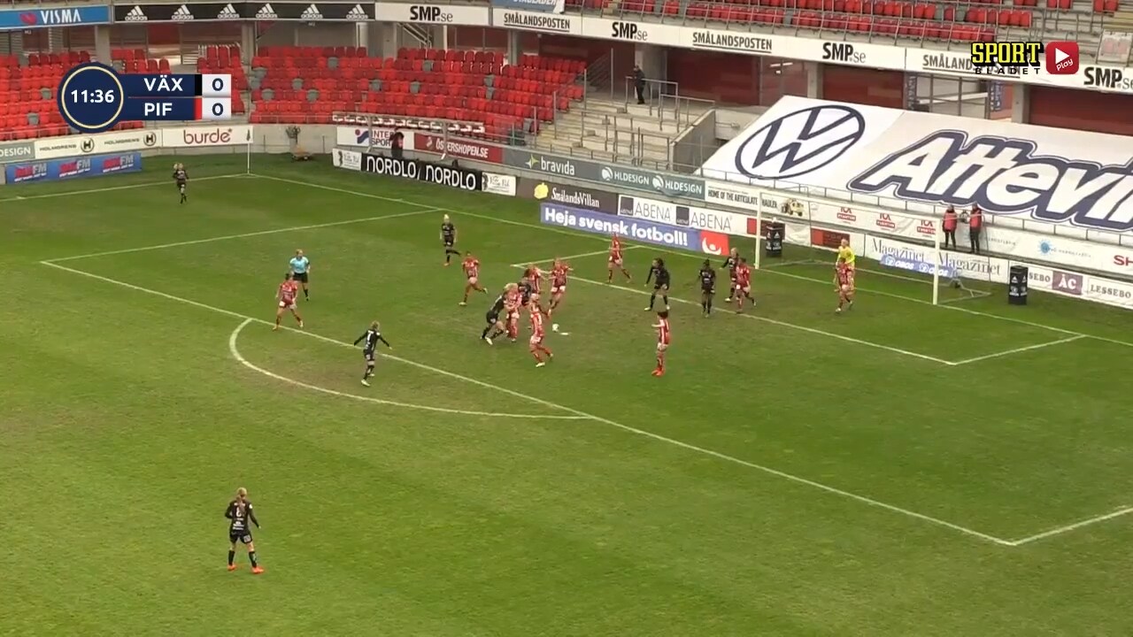 Umotong matchvinnare när Växjö nollade Piteå