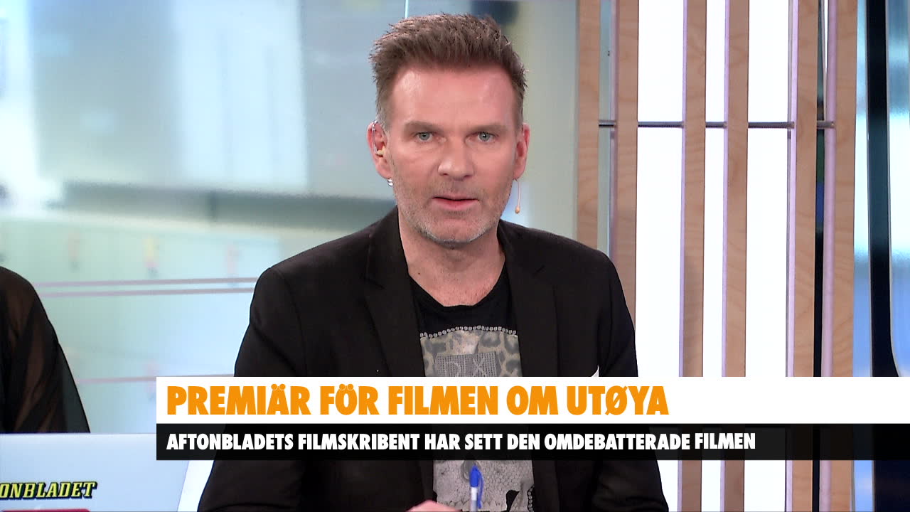 Premiär för filmen om Utøya
