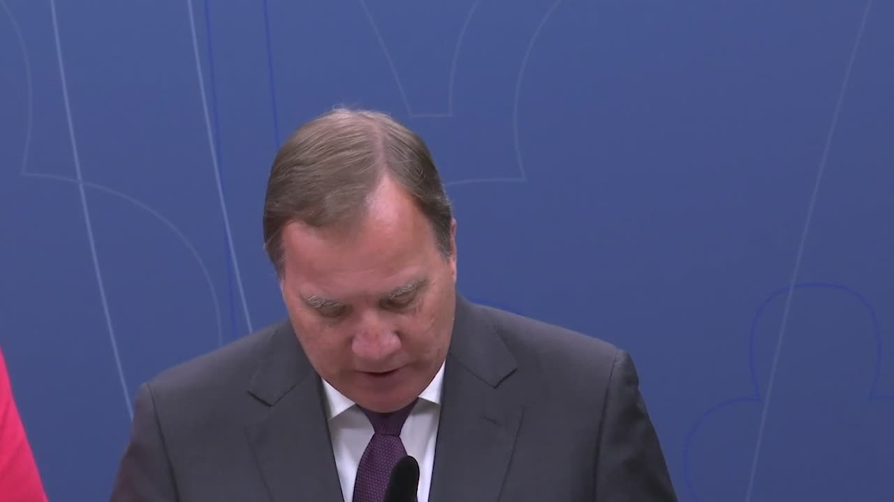 Statsministern Stefan Löfven om Ylva Johansson som EU-kommissionär: "Hon är en skicklig politiker på EU-nivå"