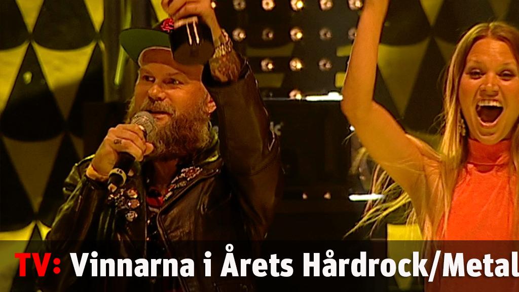 Vinnarna i Årets Hårdrock/Metal