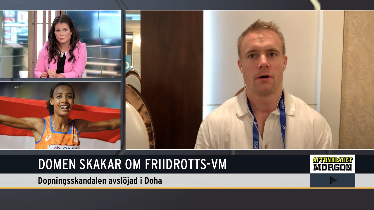 Dopingdomen skakar Friidrotts-VM