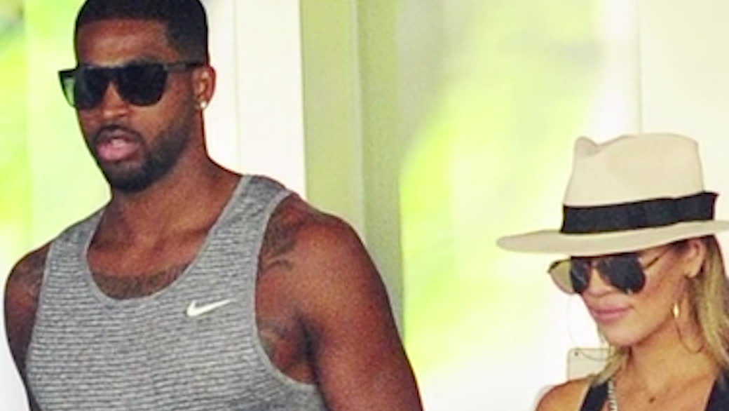 Khloé Kardashian ryktas vara gravid