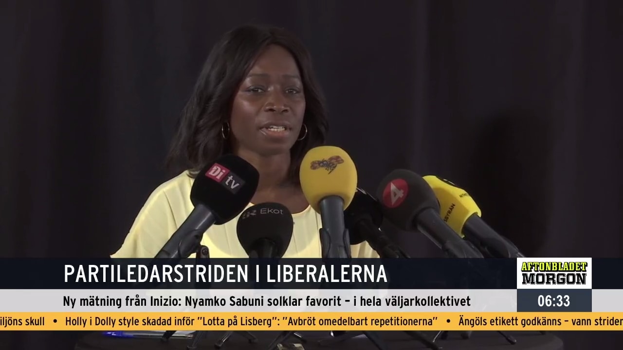 Nyamko Sabuni solklar favorit