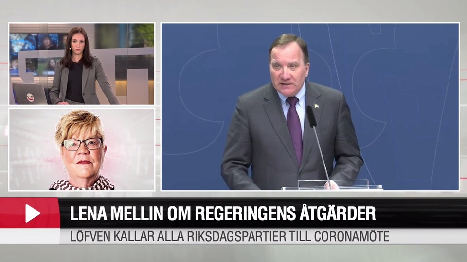 Mellin om partiledarmötet: ”Betyder ingenting”