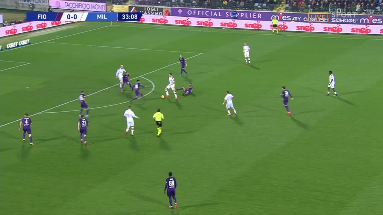 Ibrahimovic bortdömd på hjälteroll när Milan kryssade