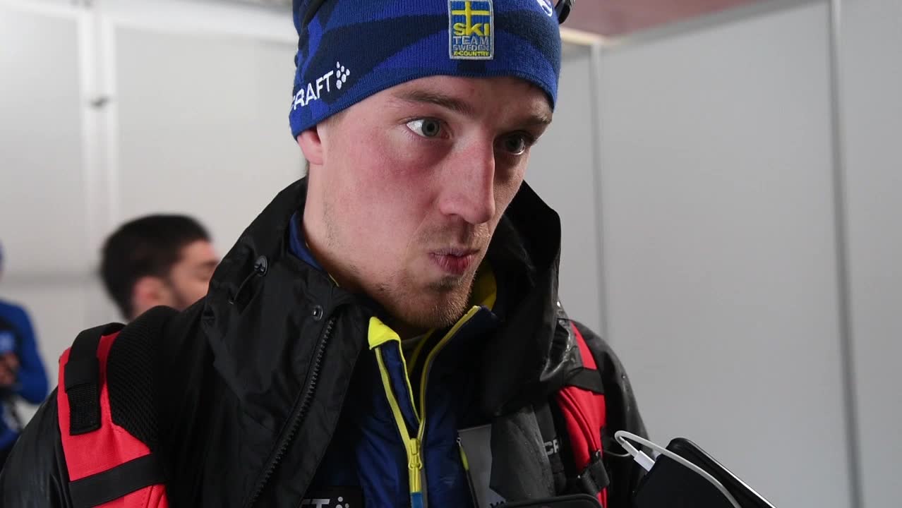 Halfvarsson:"Det här var en parodi"