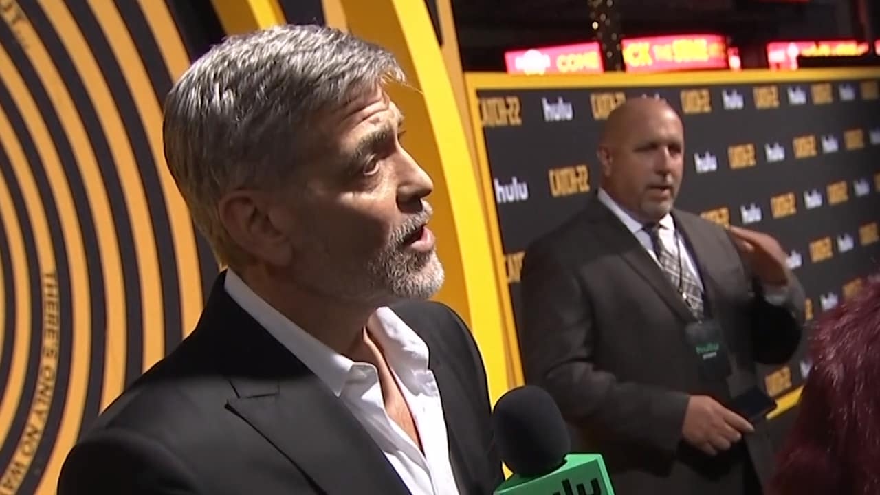 George Clooney om EU-valet: Hoppas Europa gör de rätta justeringarna