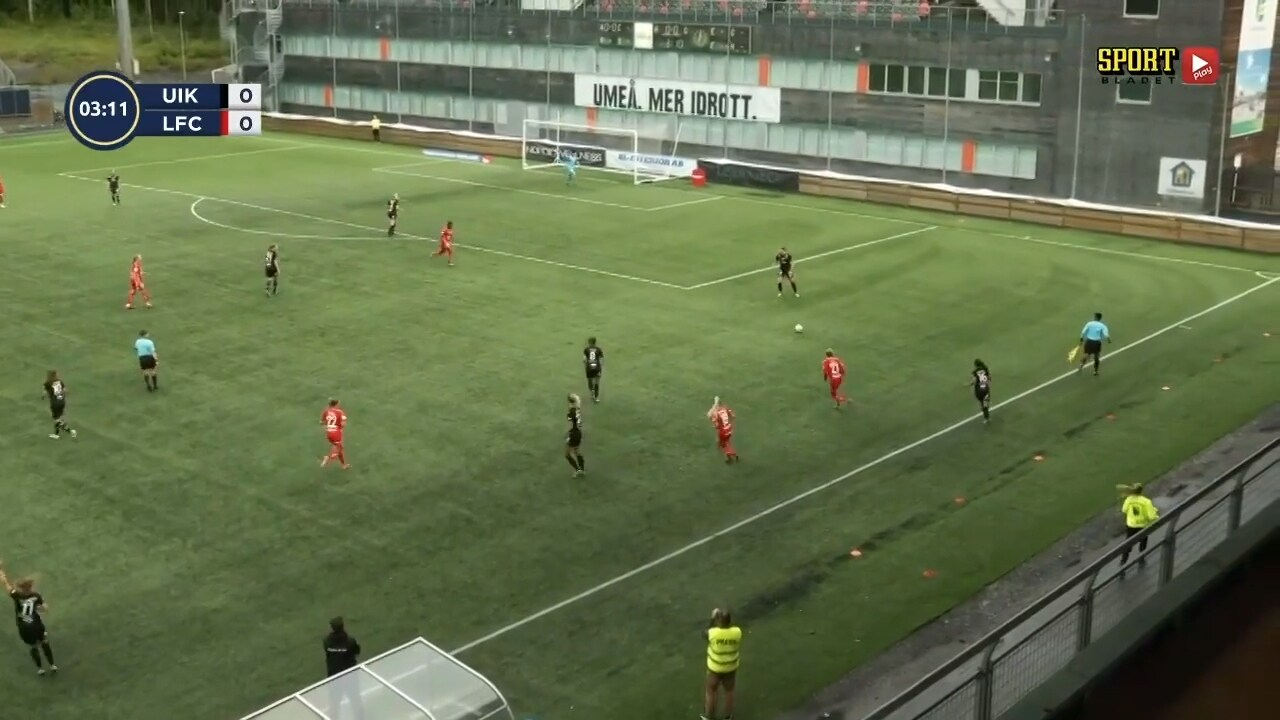 Snöpligt självmål ger Linköping ledningen