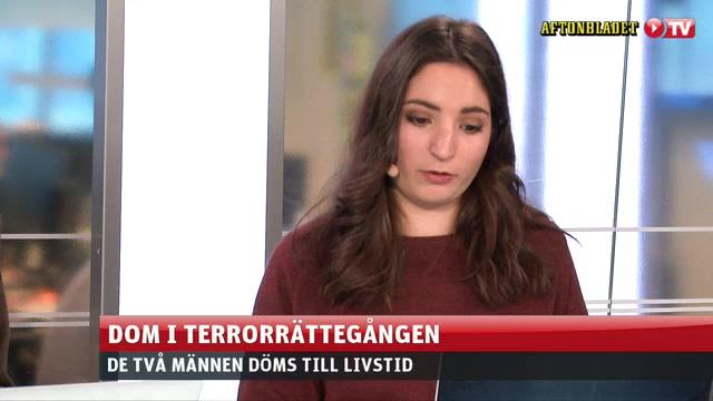 Göteborgare döms till livstid för terrorbrott