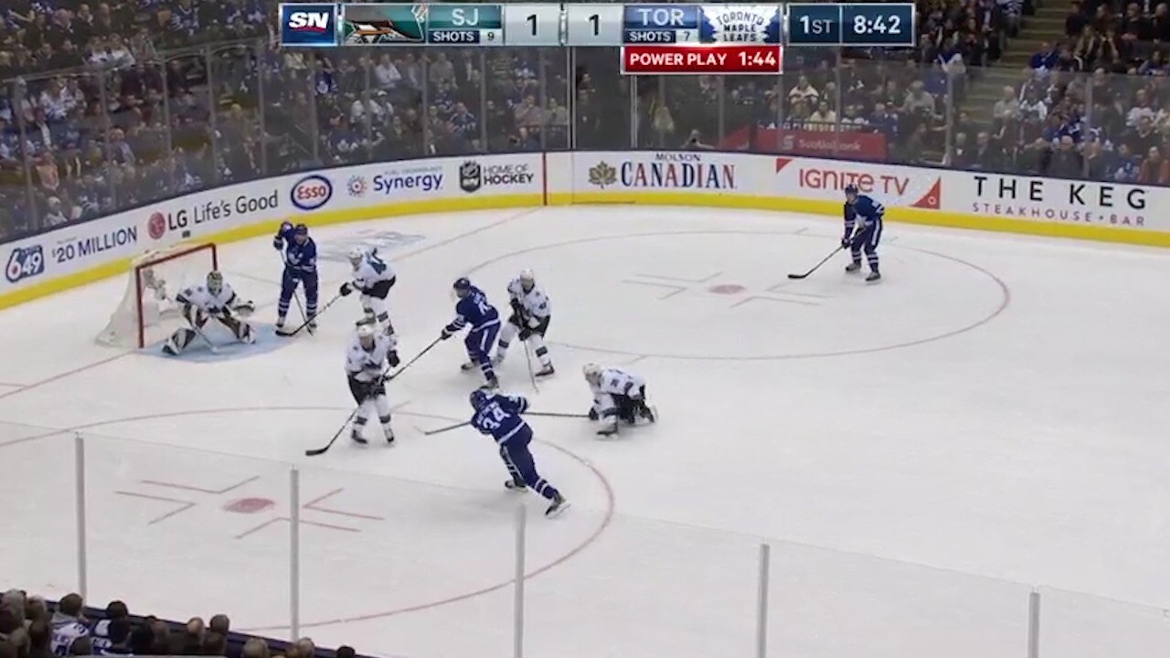 Se Auston Matthews SUCCÈCOMEBACK