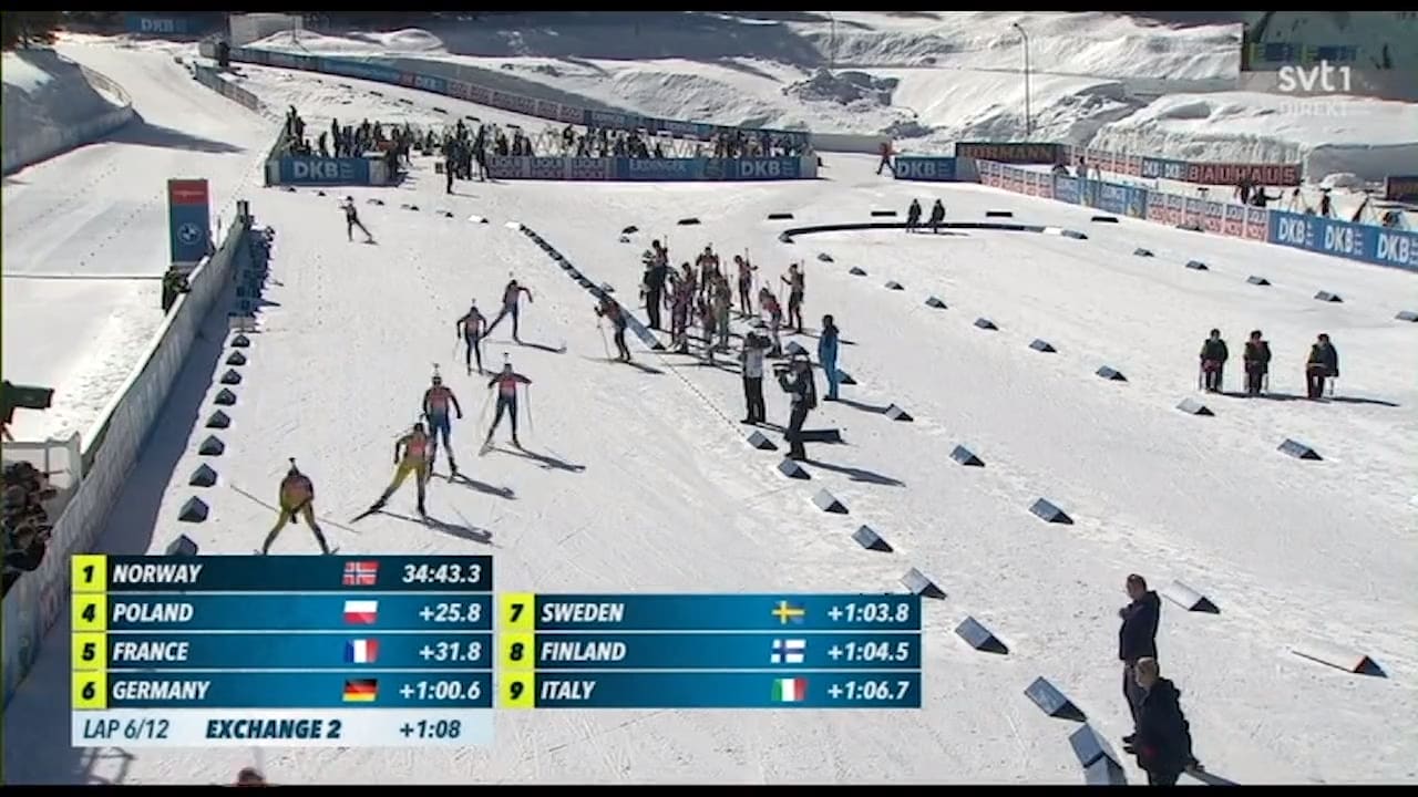 Sverige femma efter Skottheims missar