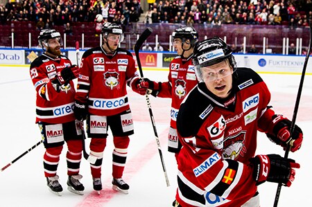 Malmö Redhawks – Oskarshamn 2-0