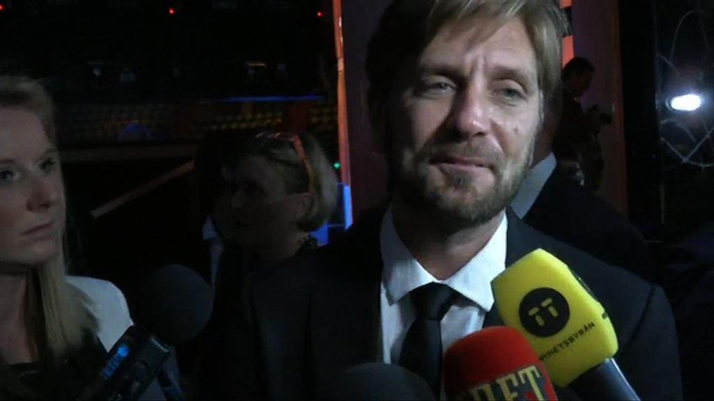 Ruben Östlund vann sex guldbaggar