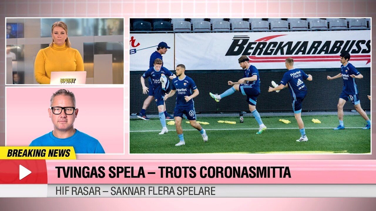 Laul: "HIF drar en rövare"