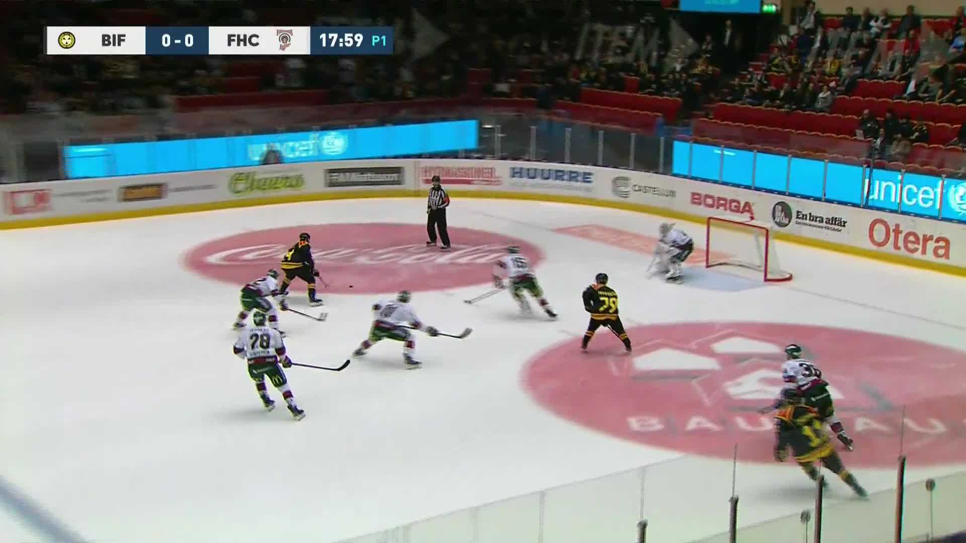 Här tar Brynäs andra raka frölundasegern