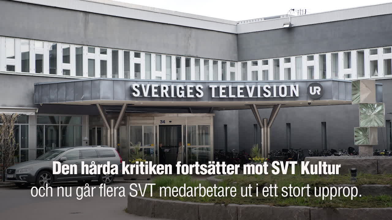 SVT får hård kritik från de egna anställda