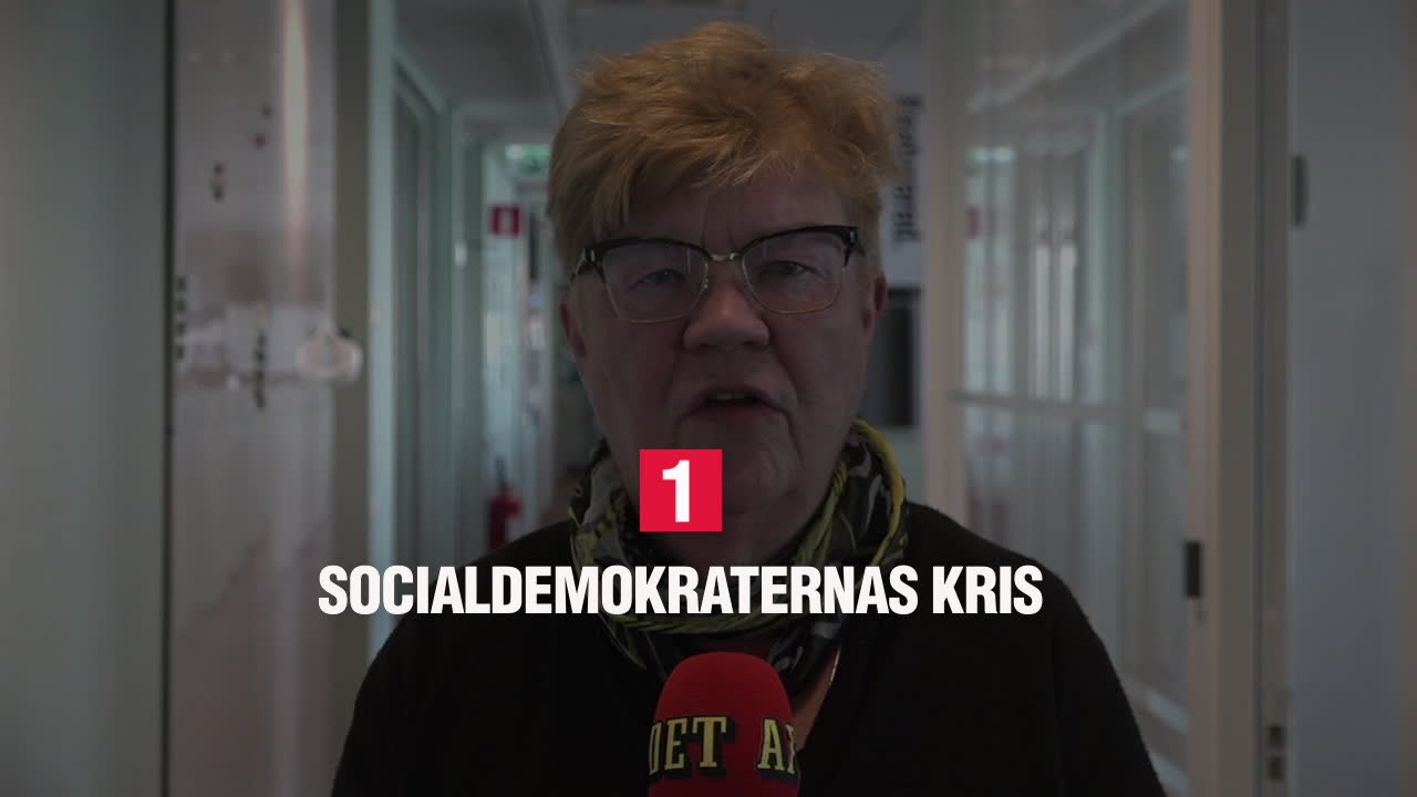 Hör Lena Mellin om Socialdemokraternas kris