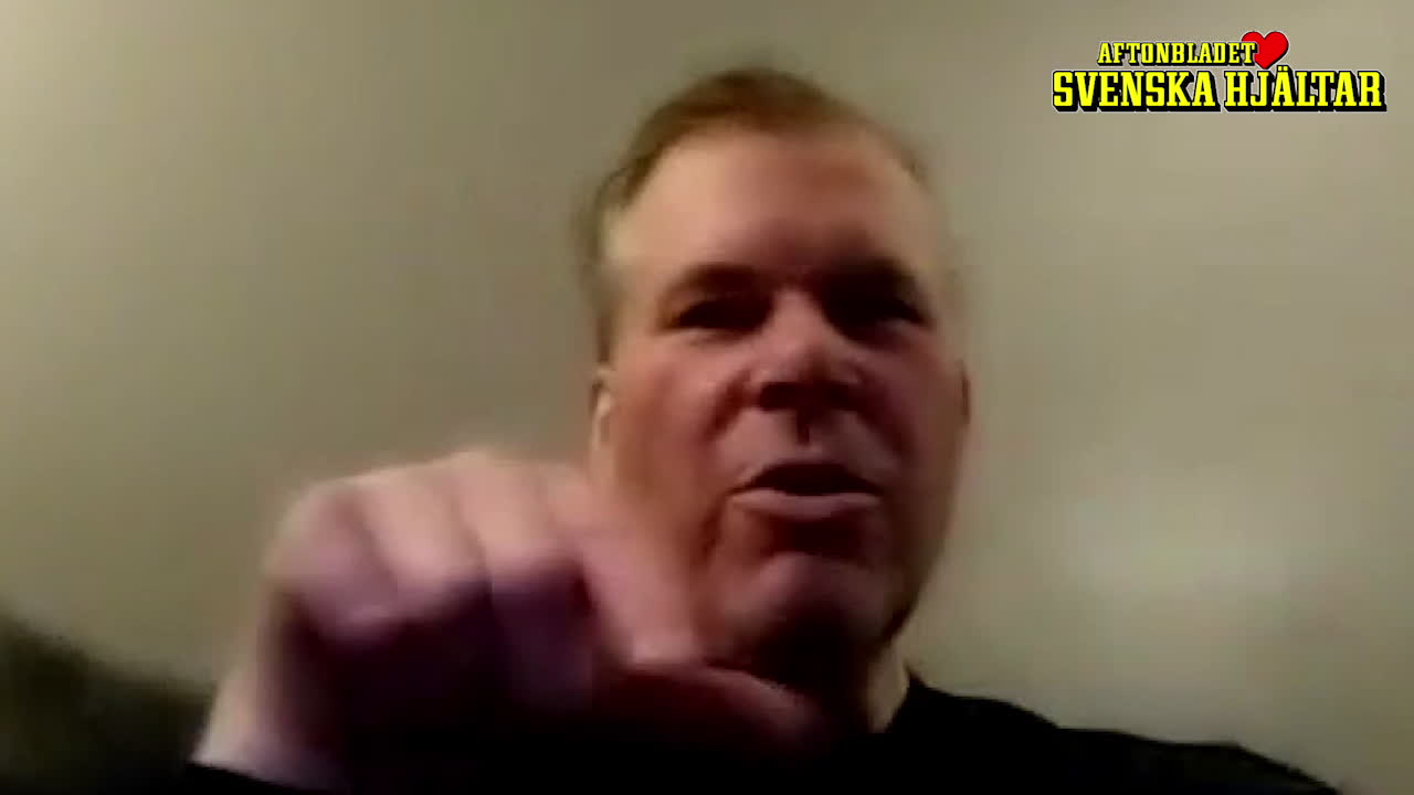 Pappa Jonas: "Det rann massa blod"