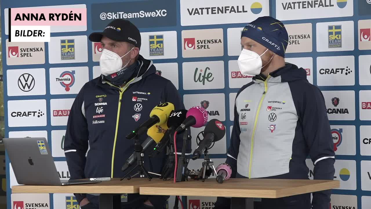 Linn Svahn sjuk - kan inte åka tremilen